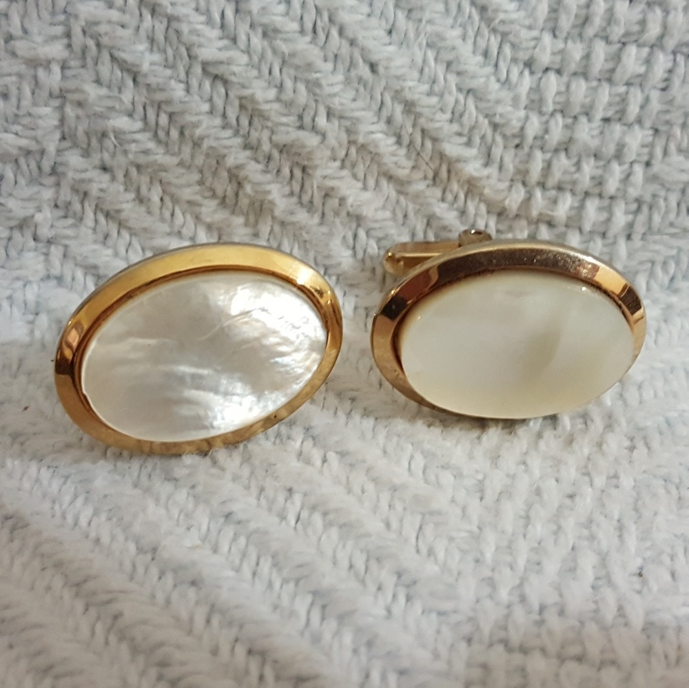 Vintage Nickon USA Cuff Links